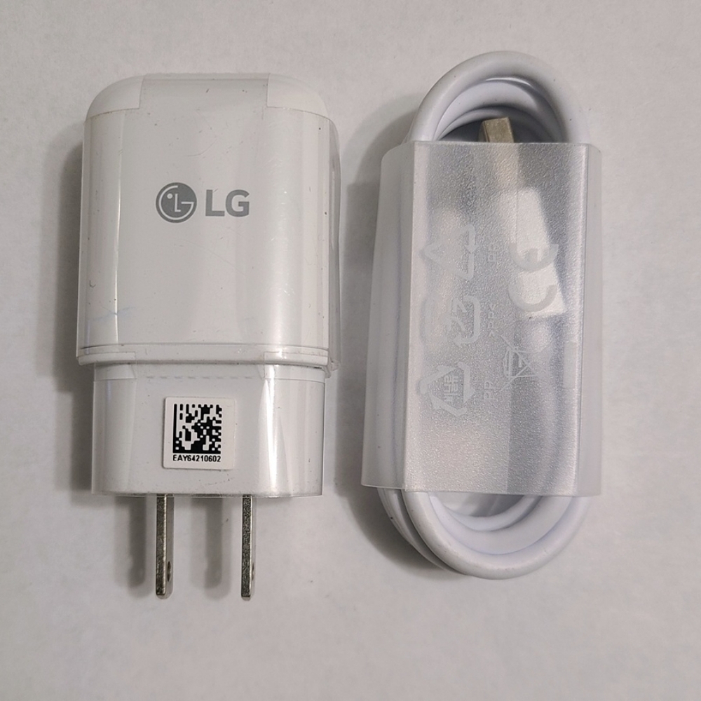 BRAND NEW - LG Cellphone Cell Phone USB Type A to Micro-B Wall Charger